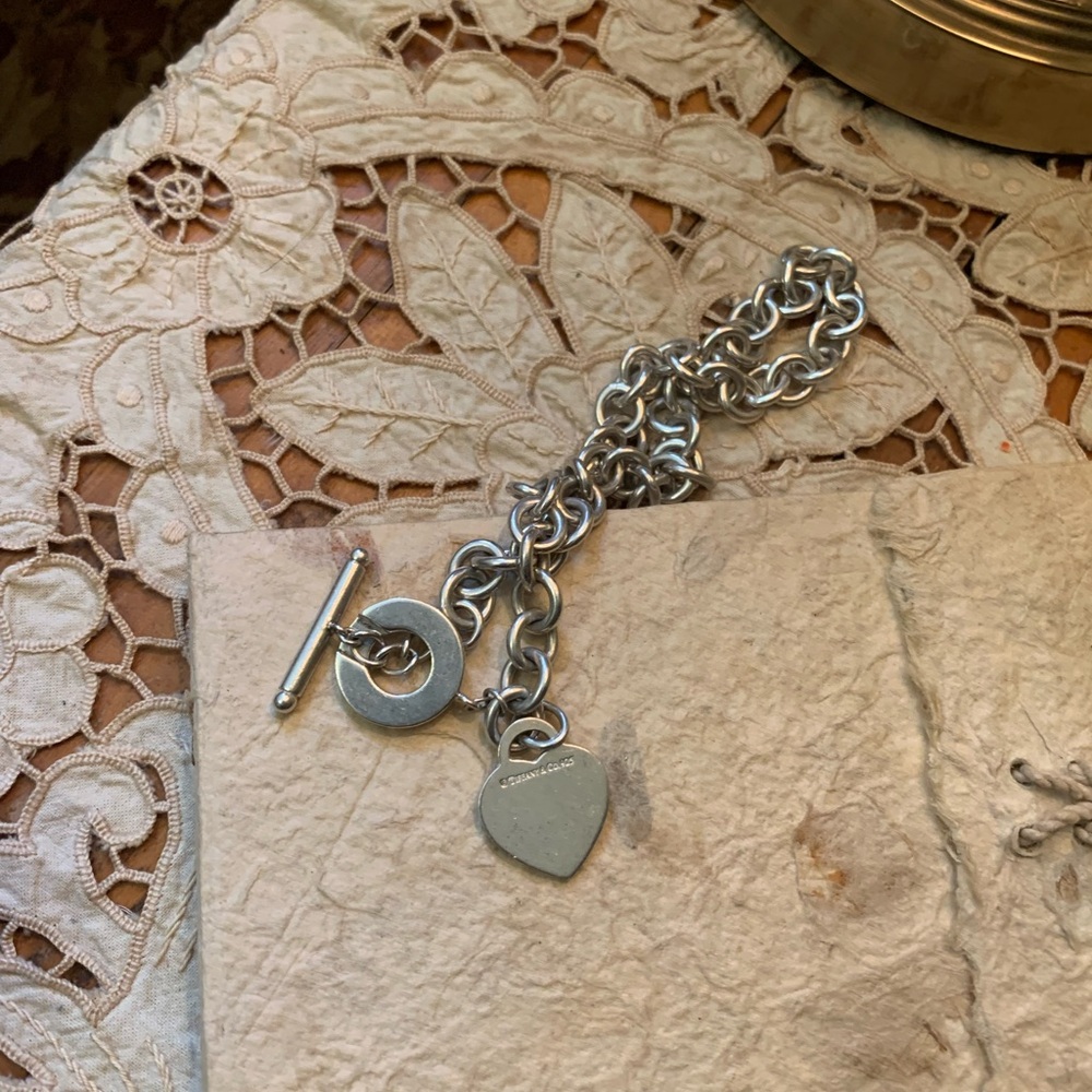 Tiffany & Co. Silver Heart Necklace